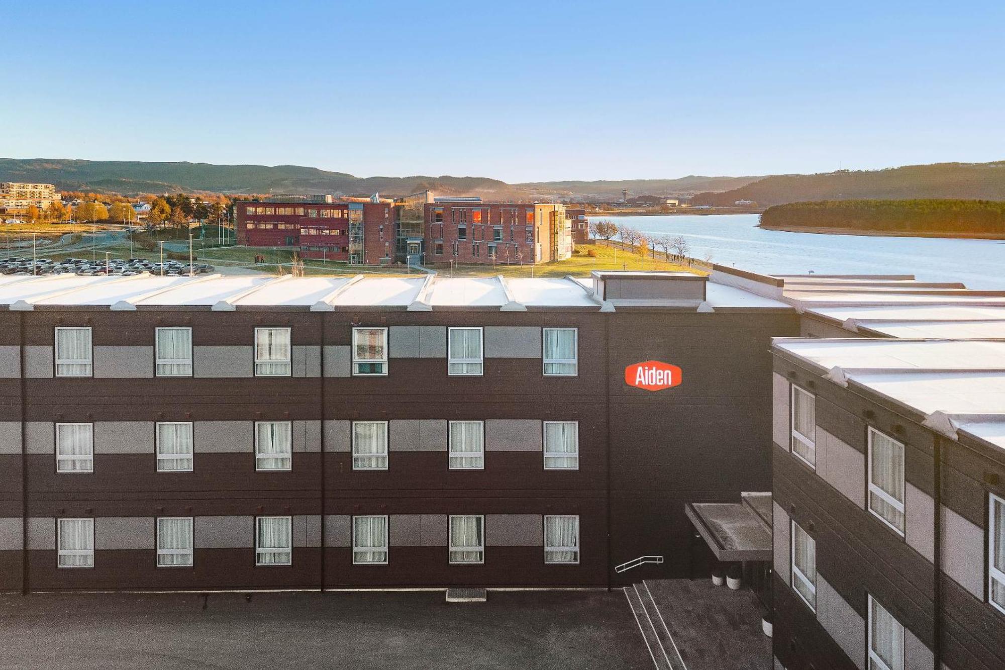 Aiden By Best Western Trondheim Airport Стйоердал Екстер'єр фото